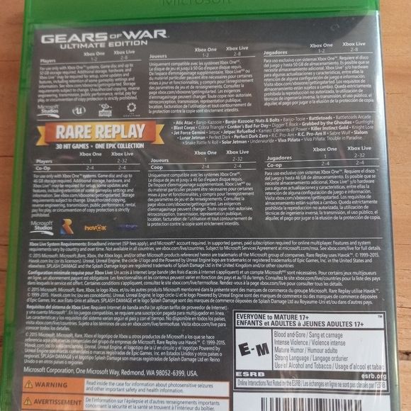 GEARS OF WAR XBOX ONE - Picture 4 of 6